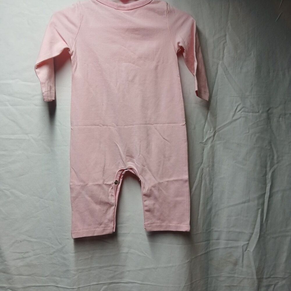 Pink Bunny One Piece  3 To 6 Month  Easter - Picture 5 of 5